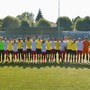 Allenamento congiunto tra Varese e Ispra oggi alle Bustecche (foto Ezio Macchi)