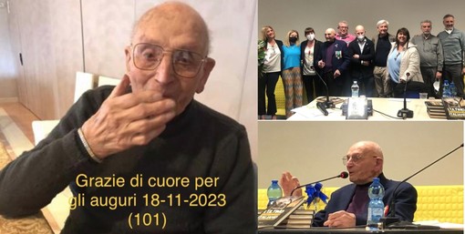 Il ringraziamento per gli auguri e l'incontro dello scorso anno a Fagnano