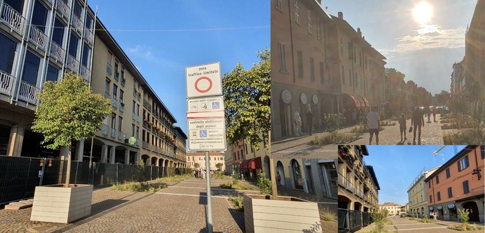 FOTO. Quattro passi in via Cavallotti: ora è tutta da vivere