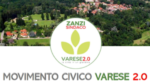 ELEZIONI VARESE - Daniele Zanzi sindaco, ecco il programma elettorale di Varese 2.0