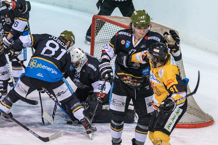 Varese-Merano, è di nuovo battaglia: appuntamento imperdibile sabato 14 settembre alle 18.30 all'Acinque Ice Arena