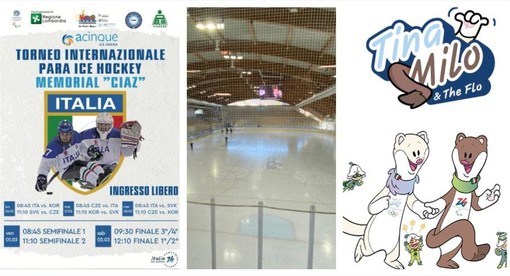 Varese capitale preolimpica: ecco torneo internazionale di para ice hockey, nazionale di pattinaggio giapponese, mascotte e non solo