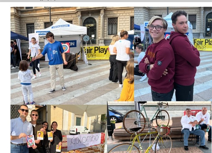 Immagini dell'ultima Festa dello sport