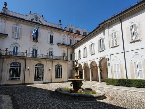 Villa Recalcati, sede della Provincia di Varese