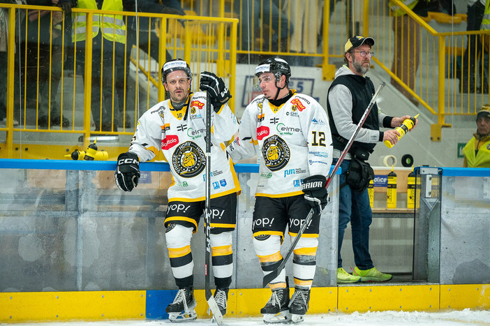 Capitan Vanetti e il mago Franchini pronti alle ultime due battaglie della regular season (foto Galbiati)