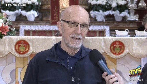 Don Paolo in una intervista su TeleVallassina