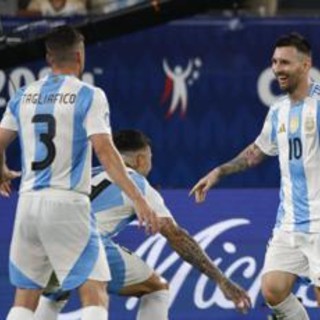Coppa America, Argentina batte Canada 2-0 e va in finale