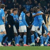 Napoli-Juventus 2-1, Conte vince in rimonta con Anguissa e Lukaku