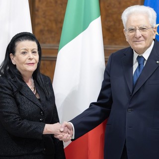 Mattarella “Eccellente collaborazione tra Italia e Malta”