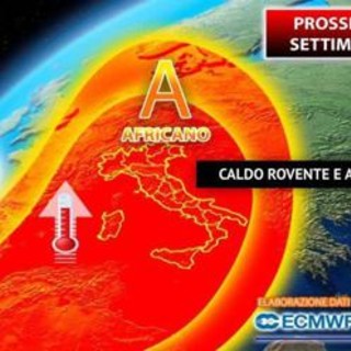 Caldo da incubo e la prossima settimana sarà peggio