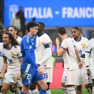 Nations League, Italia-Francia 1-3: gli azzurri ko e secondi nel girone