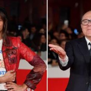 Sanremo 2025, Lucio Corsi dal set all'Ariston. Verdone: &quot;Daje&quot;