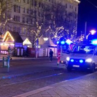 Magdeburgo, auto contro mercatino di Natale. Tajani &quot;Attentato, 11 morti e 60 feriti&quot;