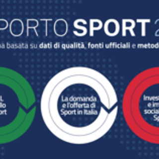 Rapporto Sport 2024, contributo al Pil dell'1,3% e aumenta numero italiani attivi al 64,8%