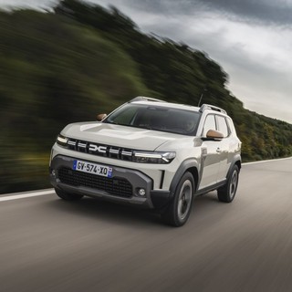 Nuovo Dacia Duster a suo agio sulla strada ma anche nell’off-road