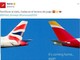 Finale Europei è una sfida in casa IAG, la holding che controlla British Airways e Iberia