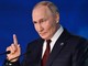 Putin: &quot;Complimenti a Trump, pronto a dialogare con lui&quot;