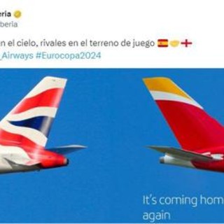 Finale Europei è una sfida in casa IAG, la holding che controlla British Airways e Iberia