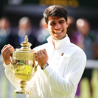 Titolo bis per Alcaraz a Wimbledon, Djokovic ko in finale