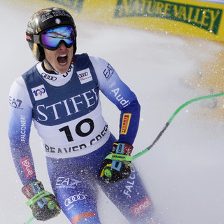 Brignone terza a Garmisch, festival azzurro in superG