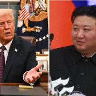 Trump tende la mano alla Nordcorea: &quot;Kim è intelligente&quot;. Verso nuovo summit?