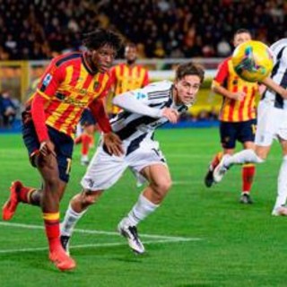 Lecce-Juventus 1-1, Rebic riprende i bianconeri nel recupero