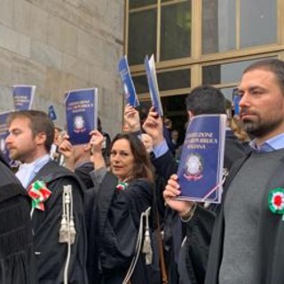 Anno giudiziario al via tra le proteste. Nordio: &quot;Non voglio umiliare magistrati&quot;