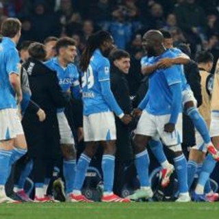 Napoli-Juventus 2-1, Conte vince in rimonta con Anguissa e Lukaku