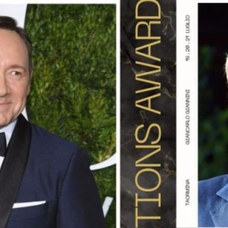 Nations Award 2024 a Taormina, ospiti Kevin Spacey e Giancarlo Giannini