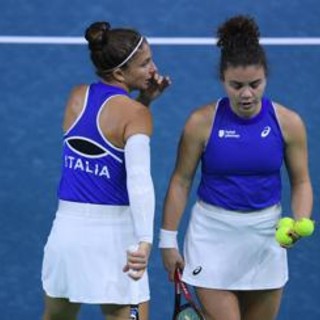 Tennis, Italia-Slovacchia in finale di Bjk Cup: orario e dove vederla in tv