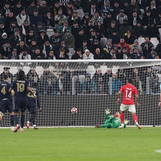 Juve ko allo Stadium col Benfica, ora i play-off