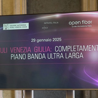 Open Fiber completa il piano banda ultra larga in Friuli Venezia Giulia