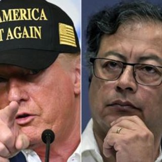 La Colombia rimanda indietro voli con migranti espulsi. Ira di Trump: &quot;Dazi al 25%&quot;